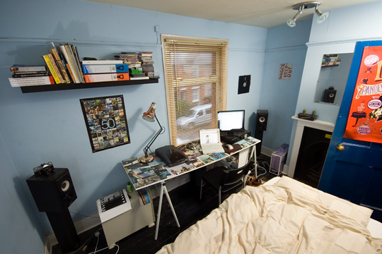 the nerve center