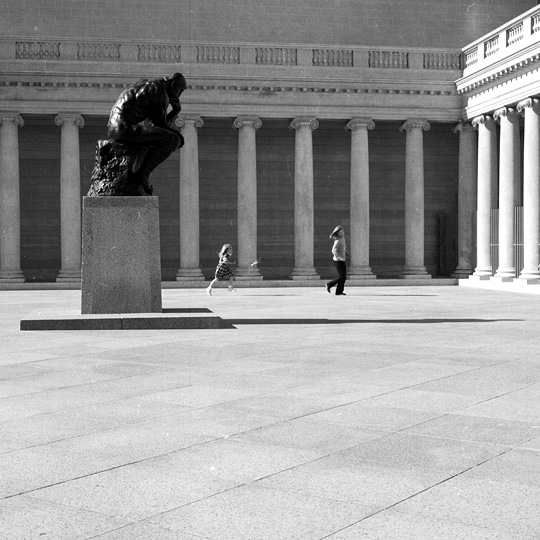 thinker, daughter & mother