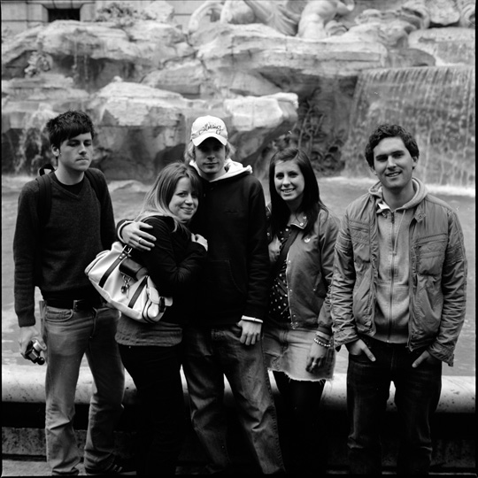 trevi fountain