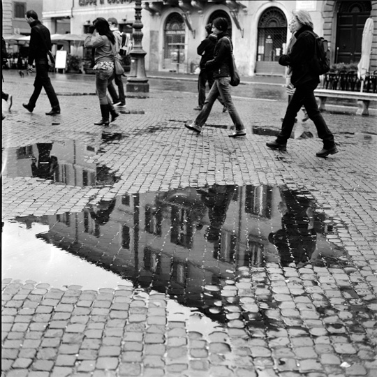 walk on by