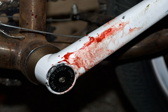 there’ll be blood on the cleaver tonight