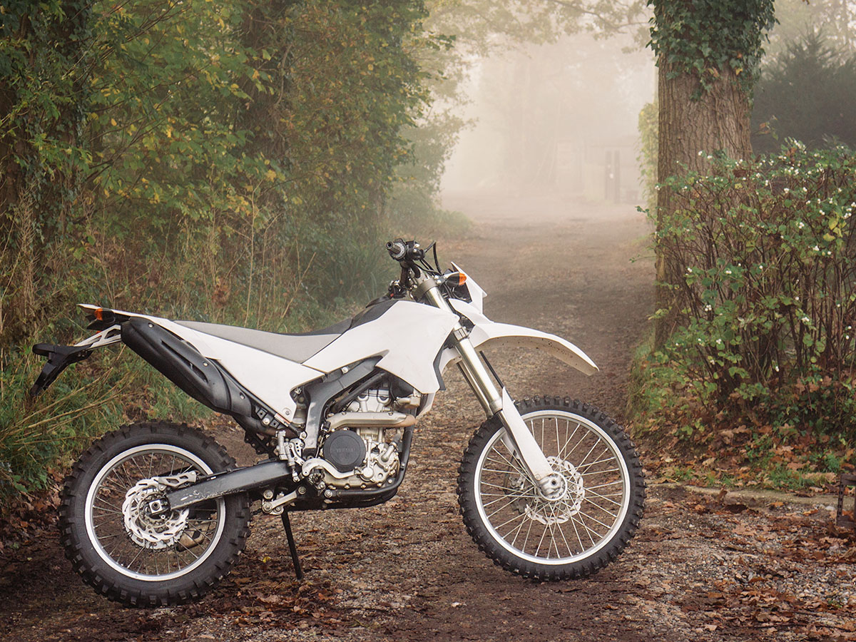 Yamaha wr250 турэндуро